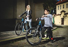 Explore Prague by Electric Scooter
