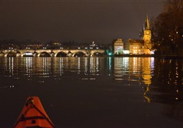 The Historic Centre of Prague by Kayak