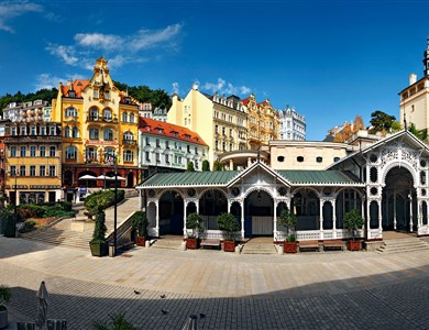 Group Excursion to Karlovy Vary Spa Town