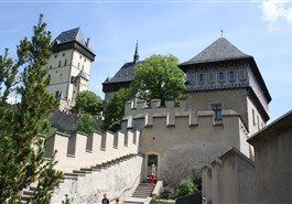 Trip to Karlštejn Castle with Private Guide