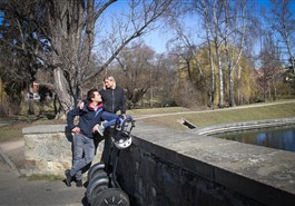 Short Tour of Prague Parks by Segway