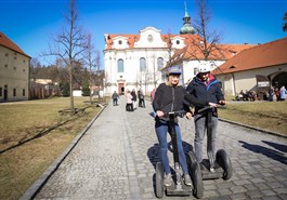 Short Tour of Prague Parks by Segway