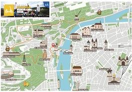 Get a Panoramic View of Prague – by Electric Scooter