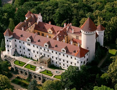 Group Excursion to Konopiště Chateau and Karlštejn Castle