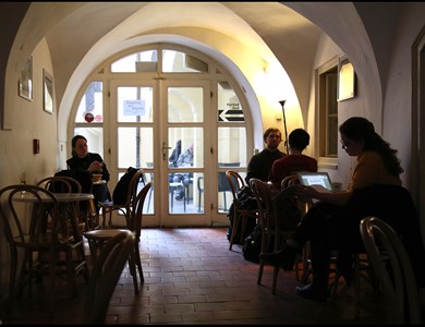 Týnská literární kavárna