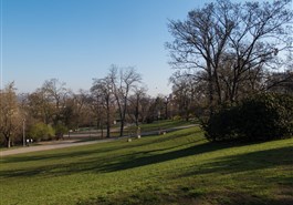 Riegerovy sady park