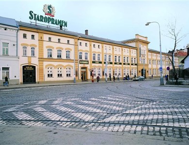Staropramen Brewery