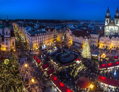 Christmas Markets 2019 in Prague