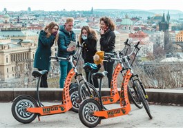 Regular Prague Viewpoints Tour on e-Bike, e-Scooter and Bike (what to do)