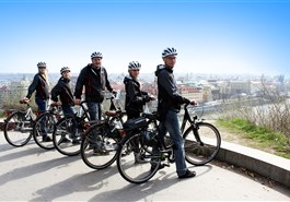 Regular Prague Viewpoints Tour on e-Bike, e-Scooter and Bike (what to do)