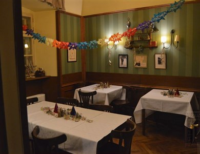 New Year Celebrations at U Pinkasů, a Traditional Czech Pub