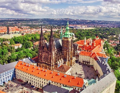 Prague Castle Guided Tour (in French)