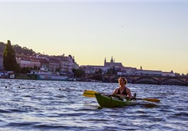 The Historic Centre of Prague by Kayak