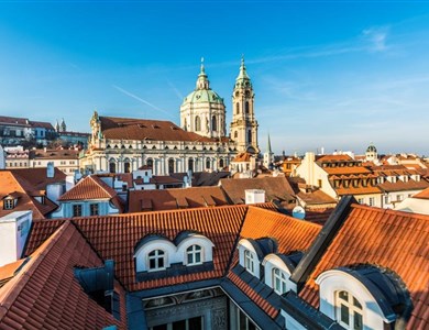 Best rooftops in Prague