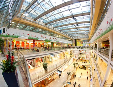 Atrium Flora Shopping Centre