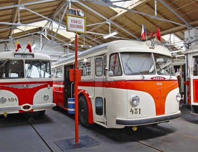 Prague Public Transport Museum