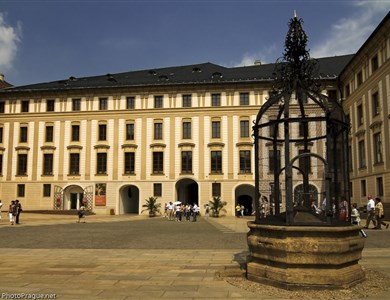 Prague Castle Picture Gallery