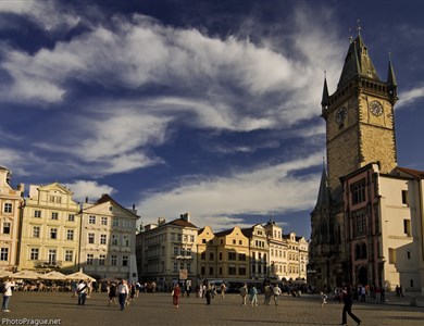 Old Town Square