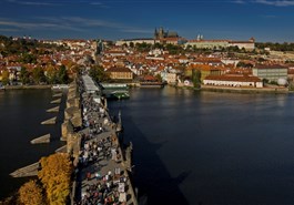 Grand Tour of Prague (in French)