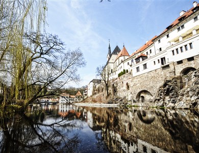 Group Excursion to the Picturesque Medieval Town of Český Krumlov