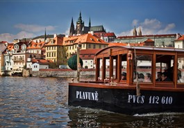 Vltava Cruise in a Little Boat