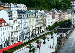 Group Excursion to Karlovy Vary Spa Town