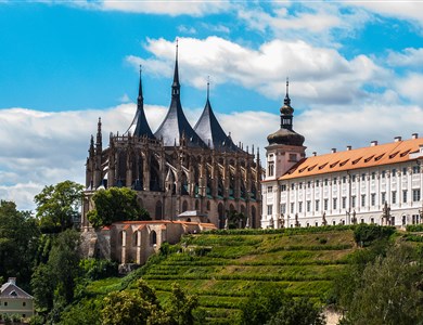 Group Excursion to Kutná Hora UNESCO-listed Town