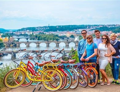 Real Prague Electric Bike Tour