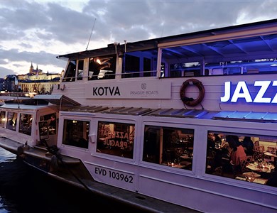 Vltava Evening Cruise With Jazz Concert