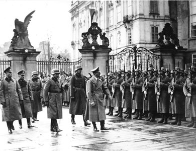 World War II in Prague Tour
