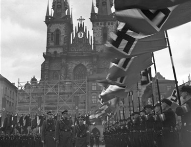 World War II in Prague Tour