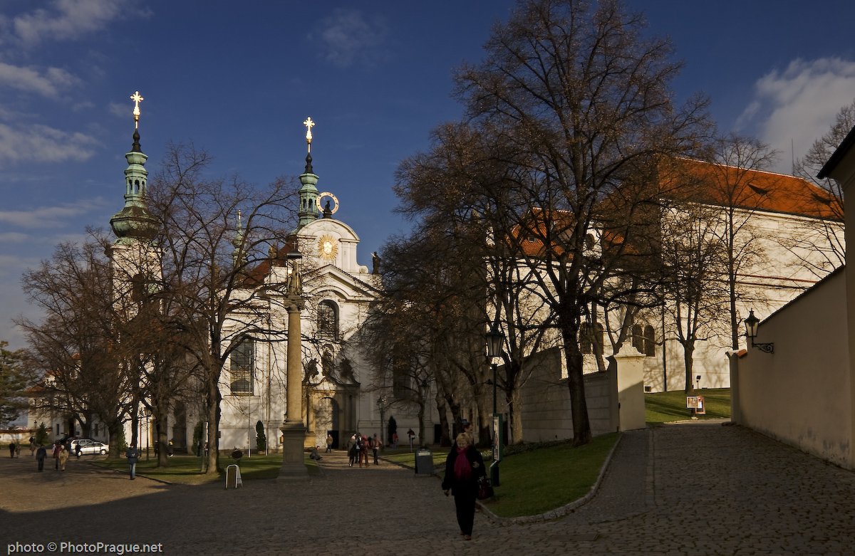 3 Strahov Monastery Prague