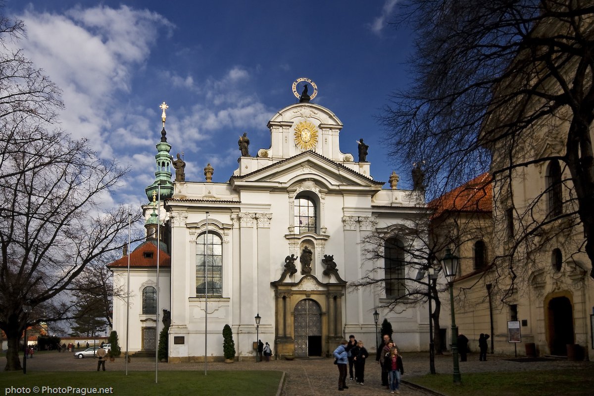 4 Strahov Monastery Prague