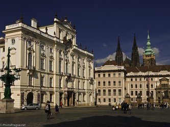 main picture Hradcanske Namesti Prague