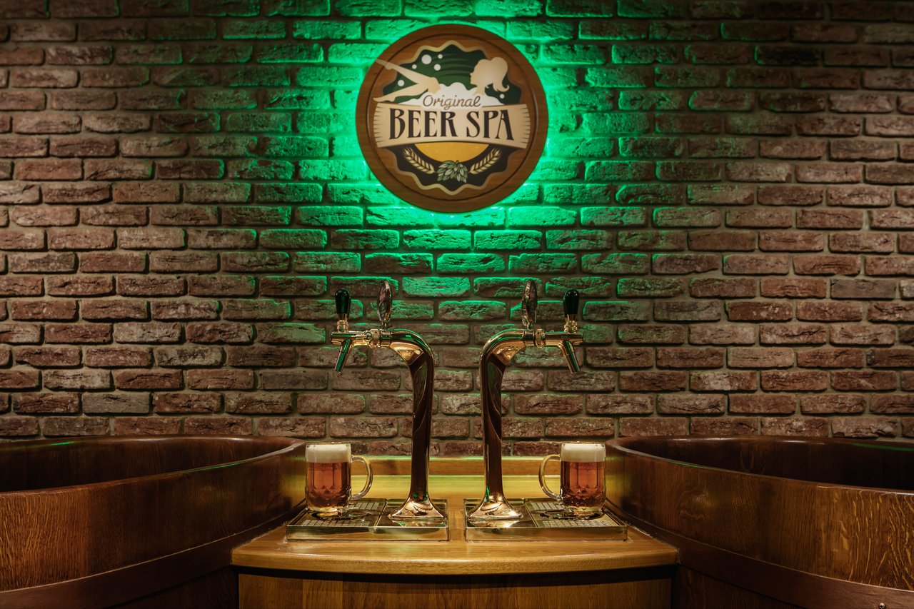 Original Beer Spa Prague Logo