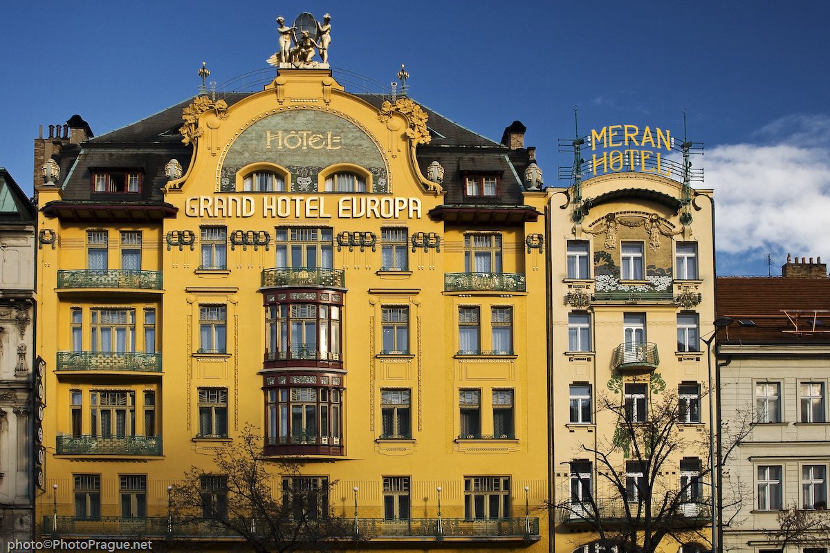 10 Nouvelle Ville de Prague
