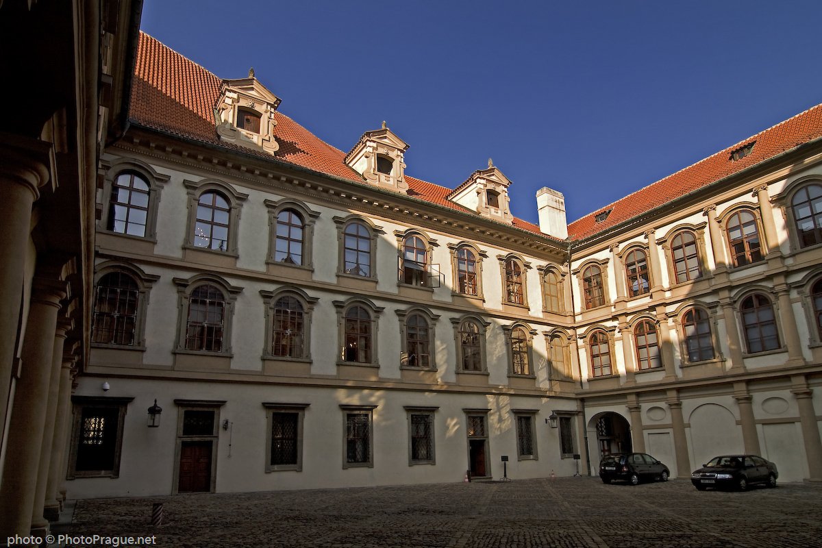 3 Wallenstein Palace Prague