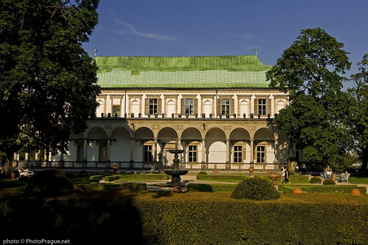 2 Queen Anne s Summer Palace Prague