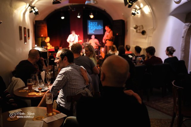 1 Jazz Republic Prague