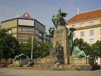 main picture Palackeho Namesti Prague