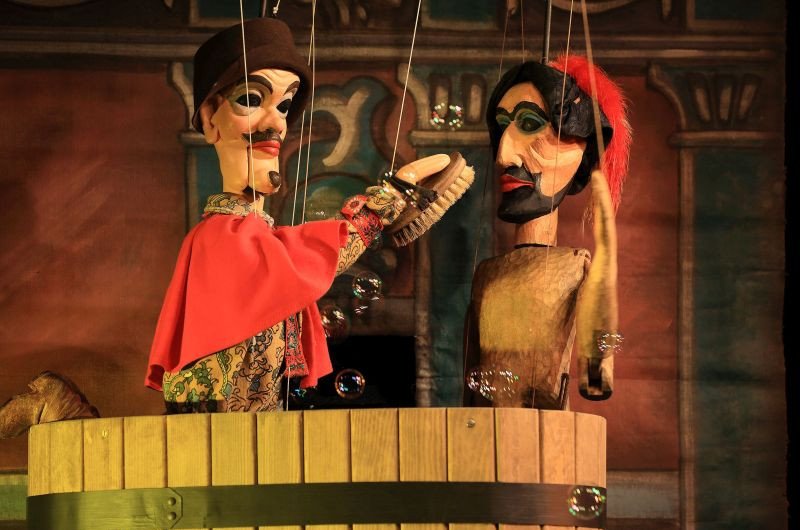 4 Marionette Don Giovanni Prague