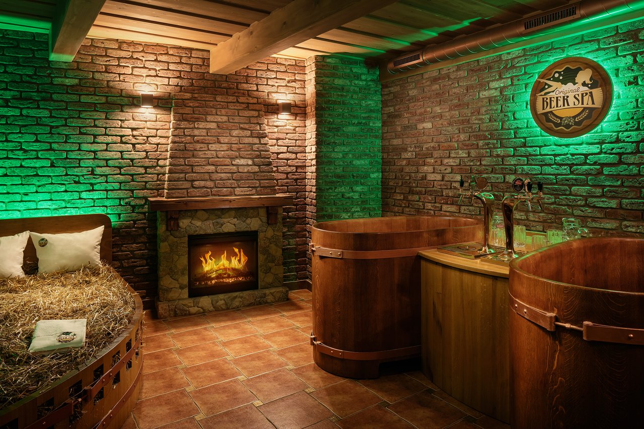 Original Beer Spa Prague Rybna Room Beer Spa 2