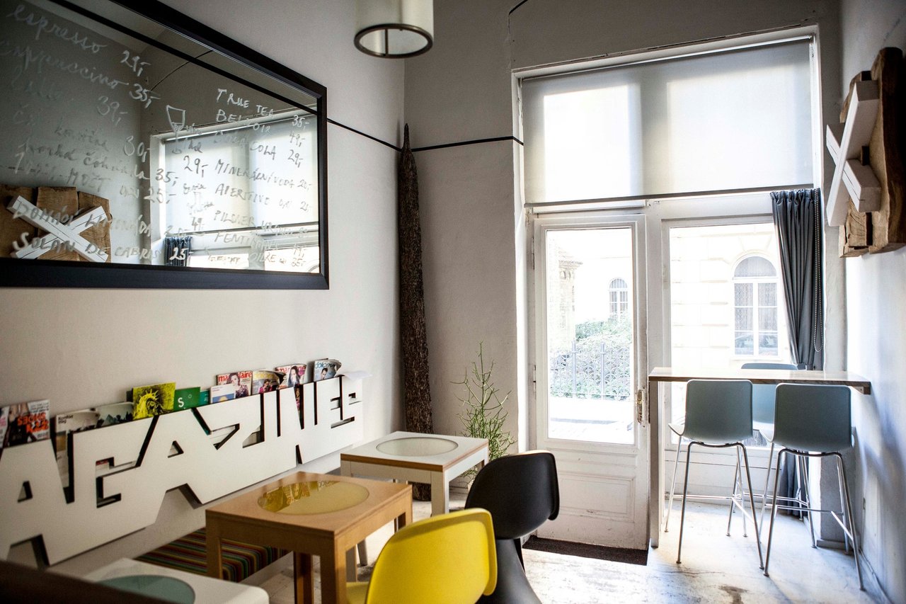 4 Design Bistro and Shop No  19 Prague