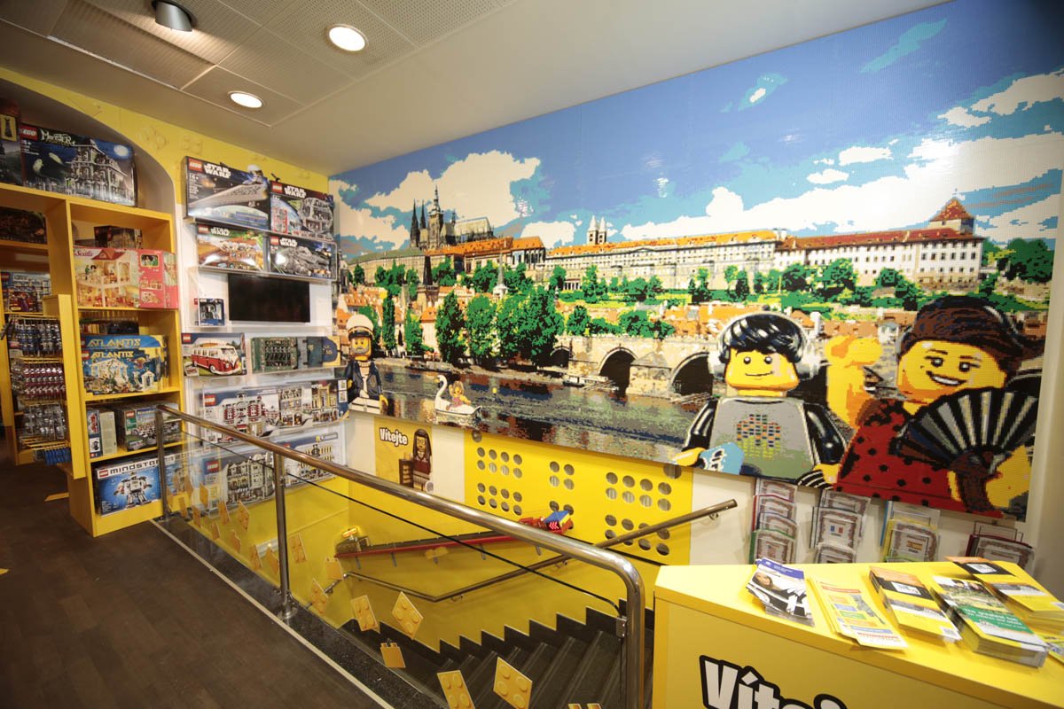 5 Lego museum Prague