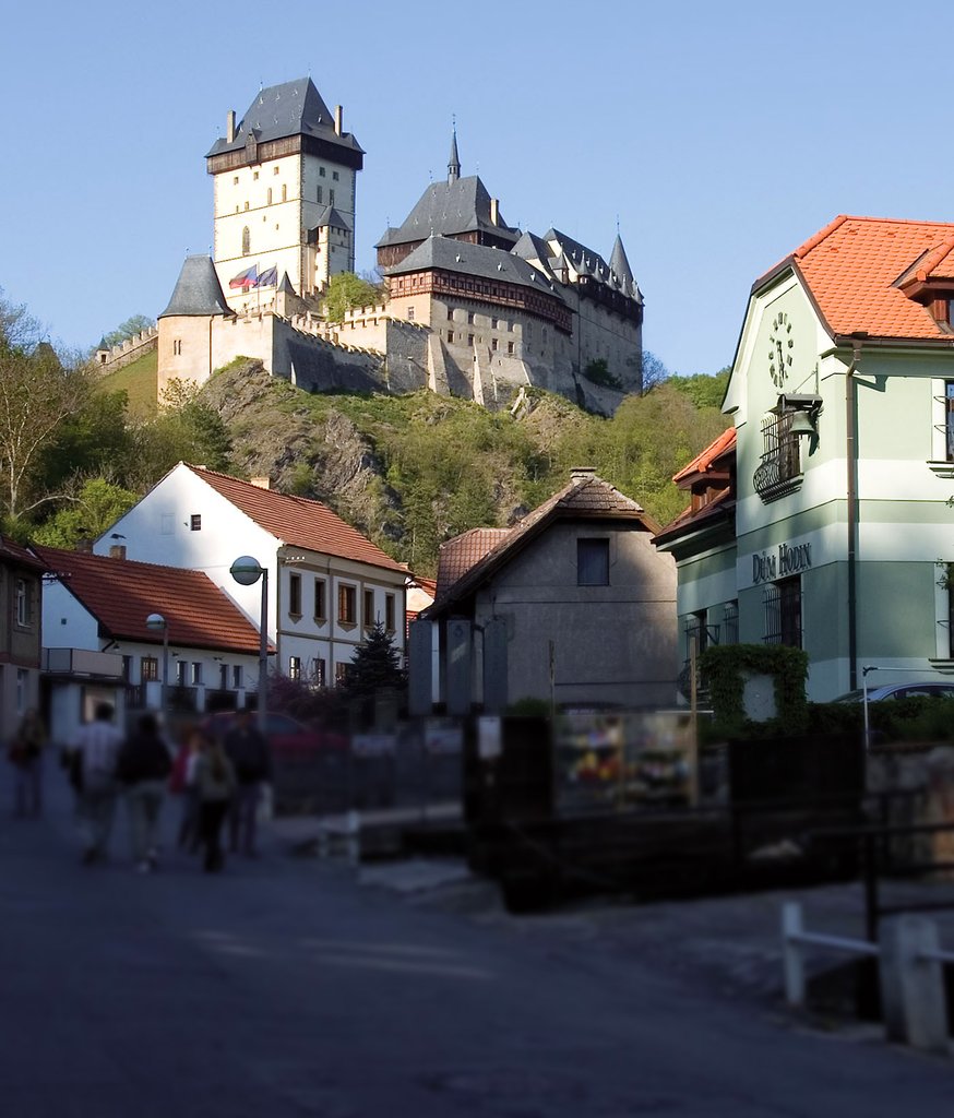 4 karlstejn czech republic
