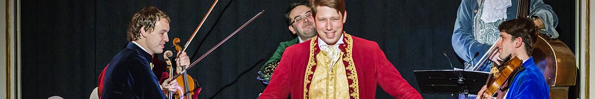4 Mozart dinner Prague