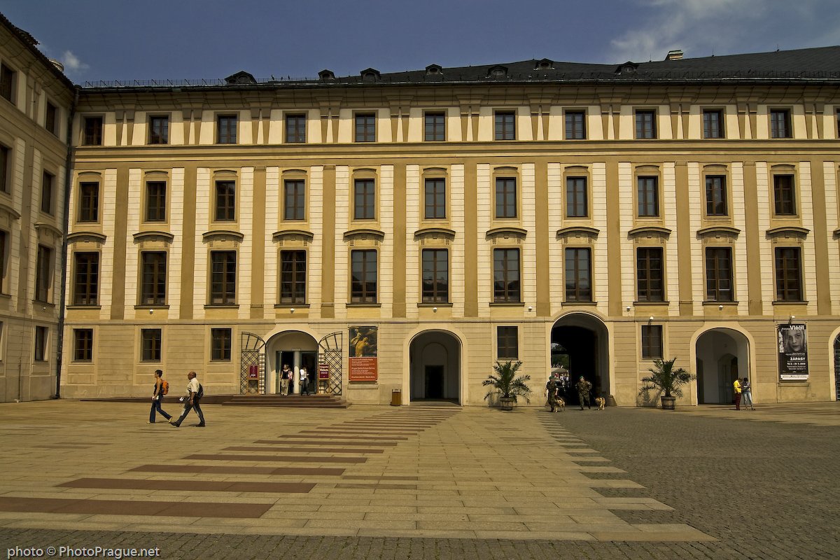 2 Prague Castle Picture Gallery