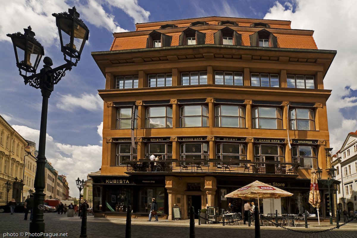 Prague architecture