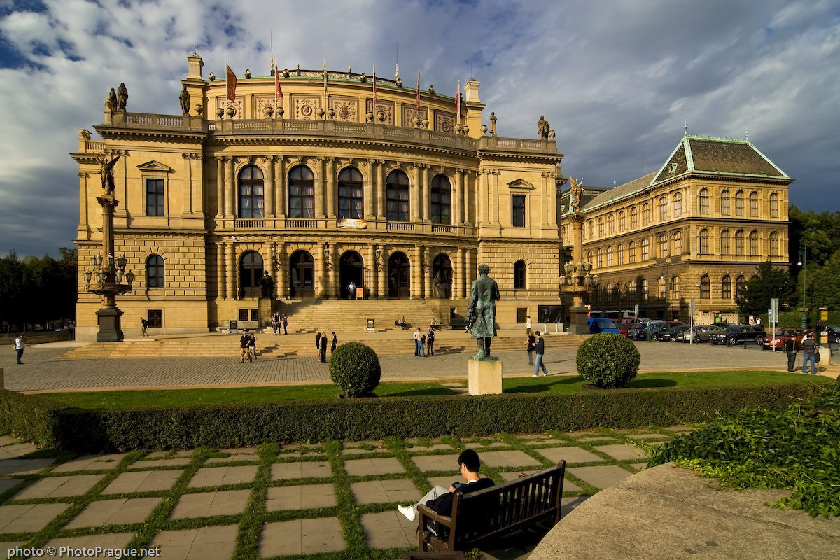 2 Prague architecture