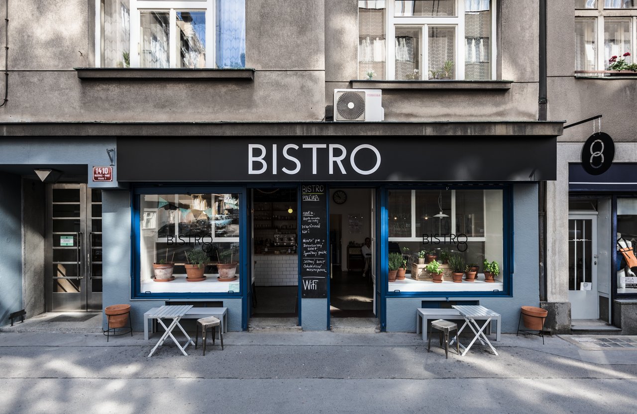 8 Bistro 8 Prague